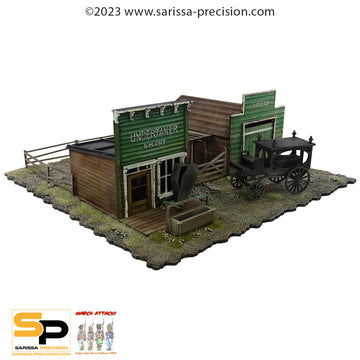 Old West Undertakers Set