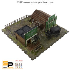 Old West Undertakers Set