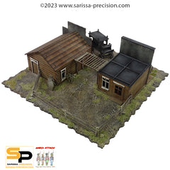 Old West Undertakers Set