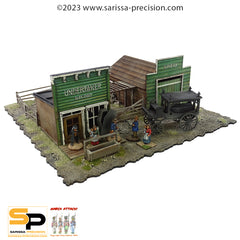 Old West Undertakers Set