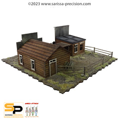 Old West Undertakers Set