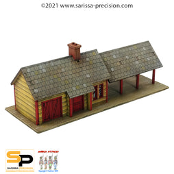 Railroad Station (15mm)