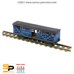 Old West Cattle Wagon (15mm)