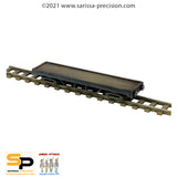 Old West Flatbed Wagon (15mm)