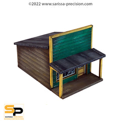 Old West Town (15mm)