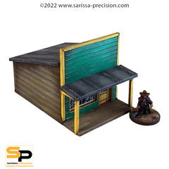 Old West Shop A (15mm)