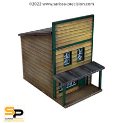 Old West Town (15mm)