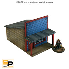 Old West Shop B (15mm)