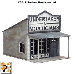Old West Town Scenery Set - 40mm