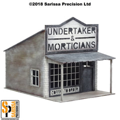 Old West Town Scenery Set - 40mm
