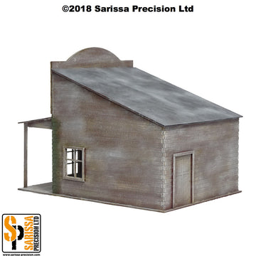 Small Saloon 1 - 40mm