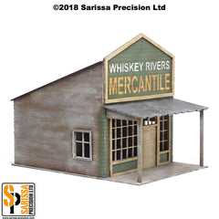 Old West Town Scenery Set - 40mm