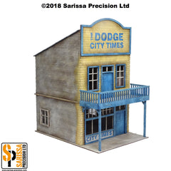 Old West Town Scenery Set - 40mm