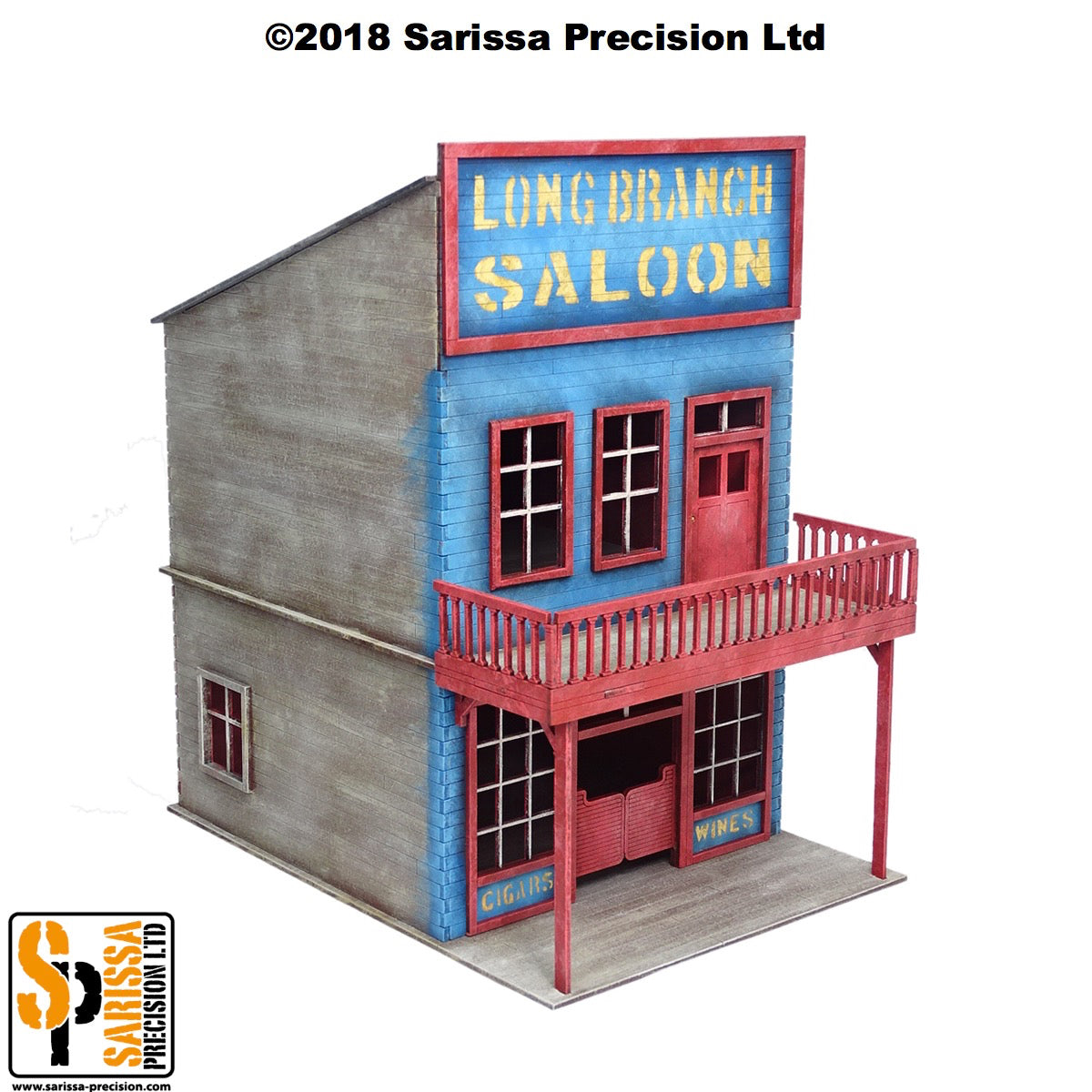 Large Saloon 1 - 40mm