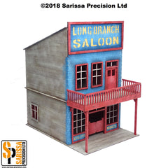 Old West Town Scenery Set - 40mm
