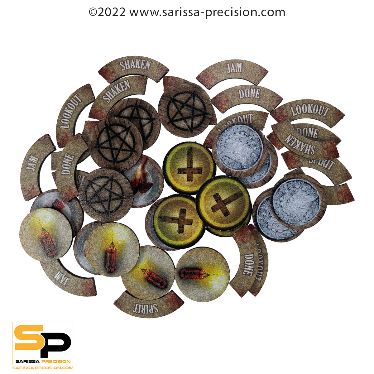 Dracula's America - Full Colour Token Set