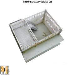 Secure Compound Scenery Set (28mm)