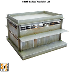 Secure Compound Scenery Set (28mm)