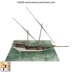 Arab Dhow Sailing Ship (28mm)