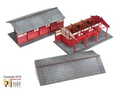 Mount Hiei Temple Set