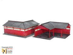 Mount Hiei Temple Set