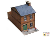Terrace House with Yard and Bunker