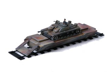Armoured Tank Carriage