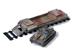 Armoured Tank Carriage