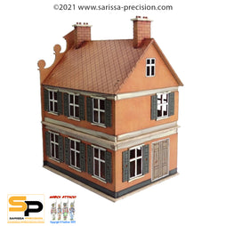 Dutch / Belgian Two-Storey Townhouse (28mm)