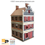 Dutch / Belgian Three-Storey Townhouse
