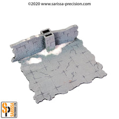 The Ruined City - Low Walls Set 1