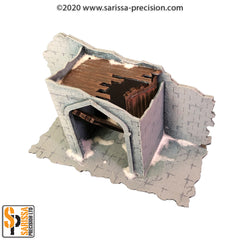 The Ruined City - Wrecked Gate Section