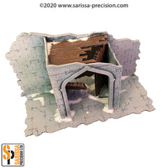 The Ruined City - Wrecked Gate Section