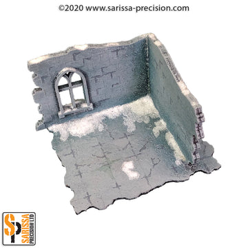 The Ruined City - High Corner Wall with Window