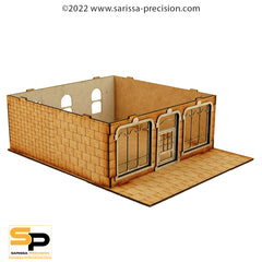 European Townhouse 3 Storey Wide Building A