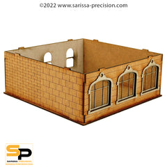 European Townhouse 3 Storey Wide Building A