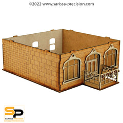 European Townhouse 3 Storey Wide Building B