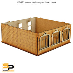 European Townhouse 3 Storey Wide Building B