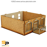 European Townhouse Wide - Balcony Floor B