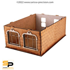 European Townhouse 3 Storey Narrow Building B