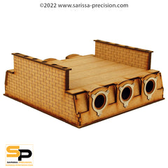 European Townhouse Wide - Roof B