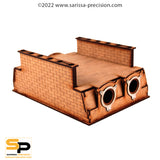 European Townhouse Narrow - Roof B