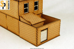 Terrace House with Yard and Bunker