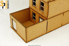 Terrace House with Yard and Bunker