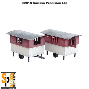 Eccles Caravan Set - 28mm