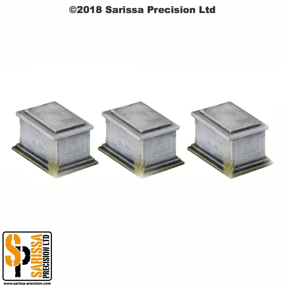 Sarcophagus Set - 28mm