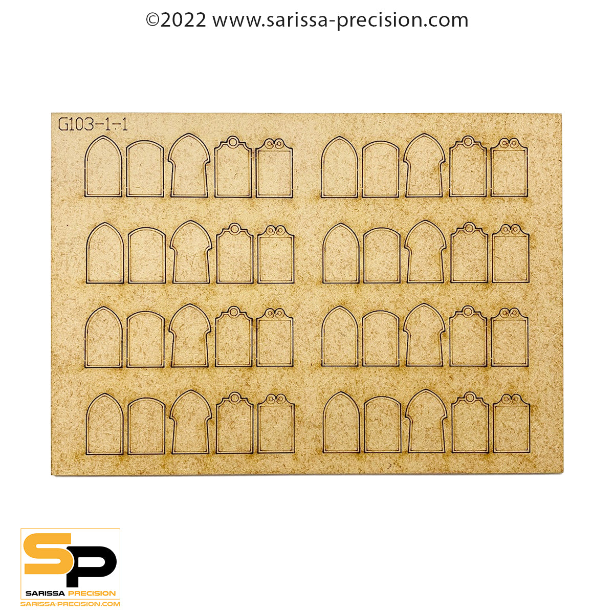 Gravestone Set - 28mm