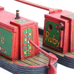 Narrowboat & Buttyboat Set