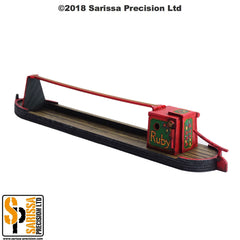 Narrowboat & Buttyboat Set