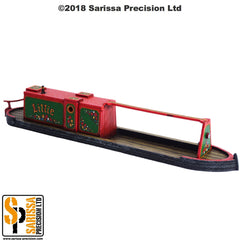 Narrowboat & Buttyboat Set